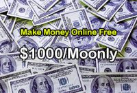 Make money online free